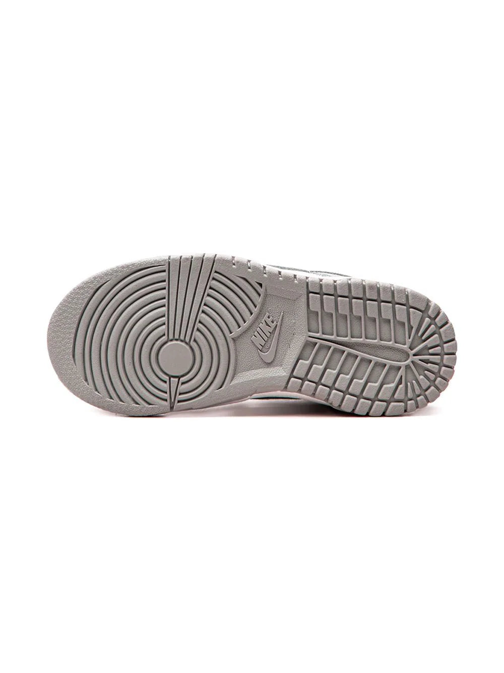 NIKE KIDS DUNK LOW ''TWO TONED GREY'' SNEAKERS