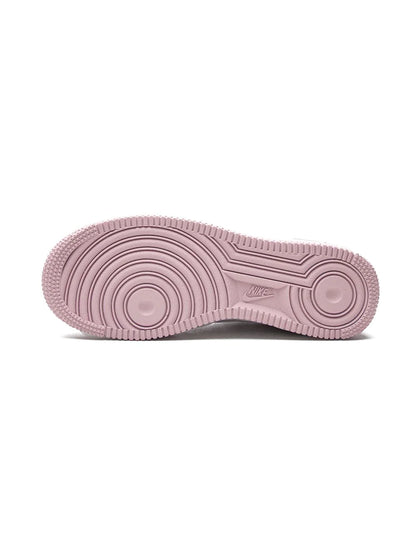 NIKE KIDS AIR FORCE 1 LOW ''WHITE/PINK'' SNEAKERS