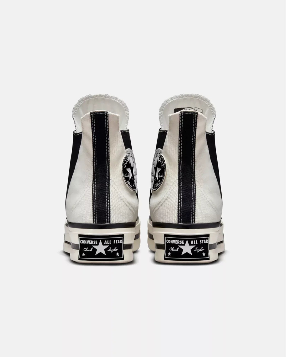 CONVERSE CHUCK 70 PLUS EGRET HIGH-TOP SNEAKERS