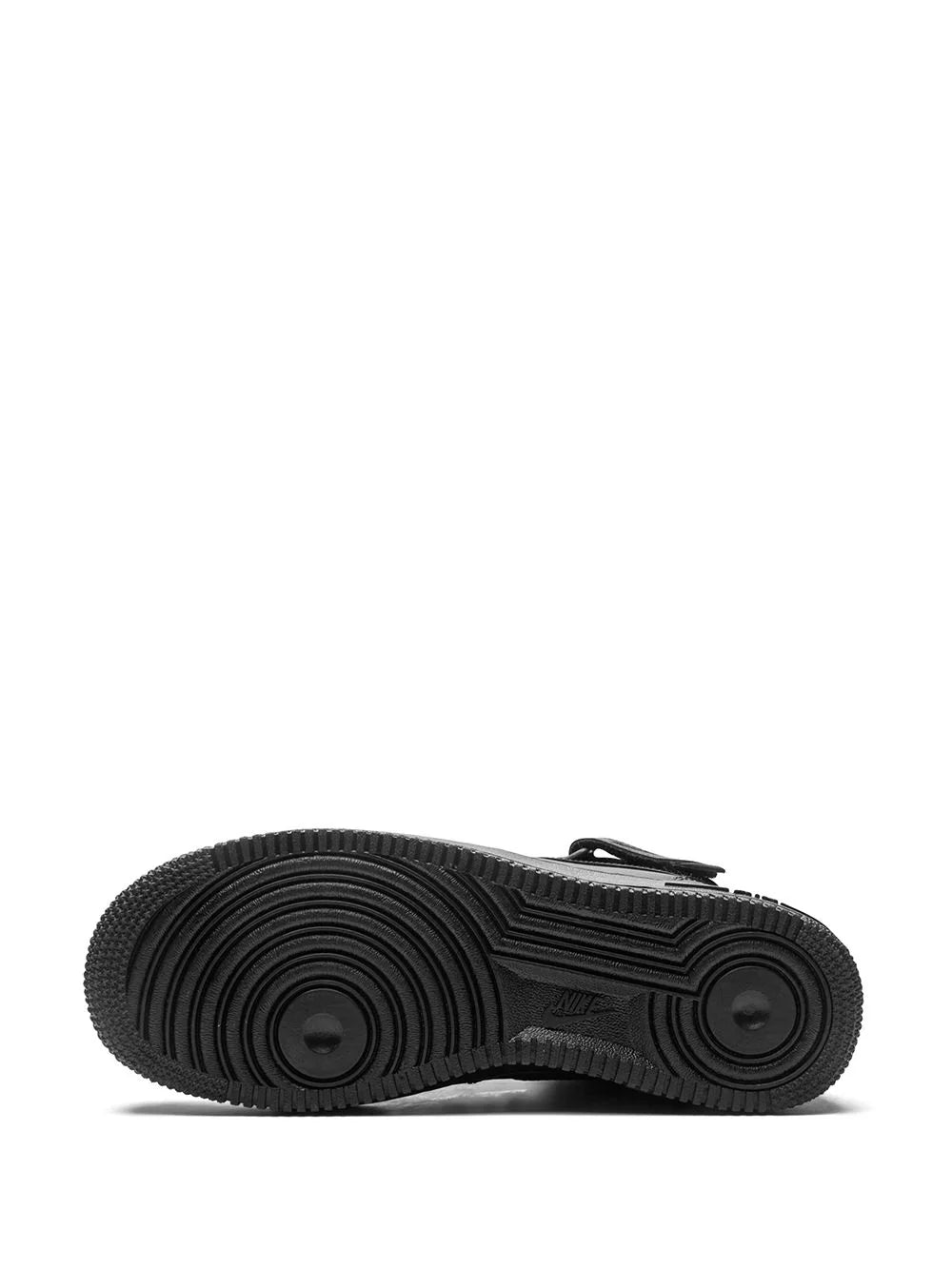 NIKE AIR FORCE 1 MID '07 ''TRIPLE BLACK'' SNEAKERS
