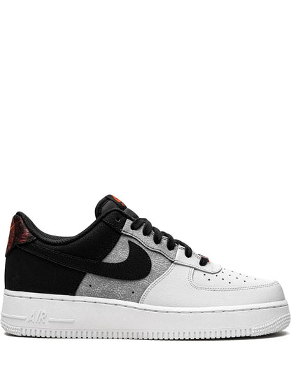 NIKE AIR FORCE '07 "BLACK SMOKE GREY" SNEAKERS