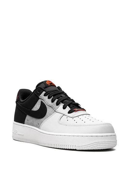 NIKE AIR FORCE '07 "BLACK SMOKE GREY" SNEAKERS