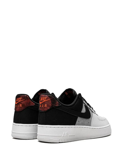 NIKE AIR FORCE '07 "BLACK SMOKE GREY" SNEAKERS