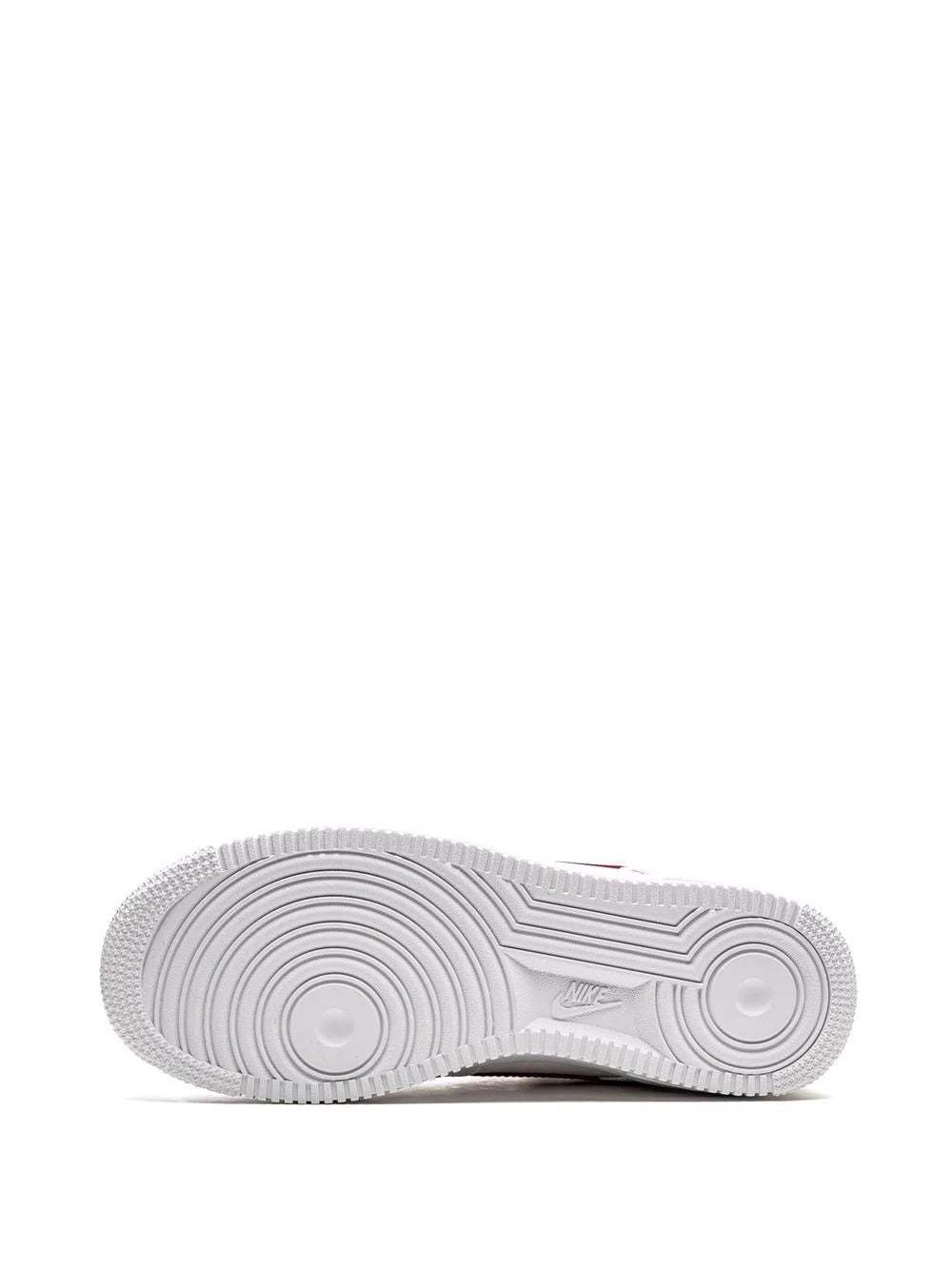 NIKE AIR FORCE 1 LOW ESSENTIAL ''WHITE/GYM RED'' SNEAKERS