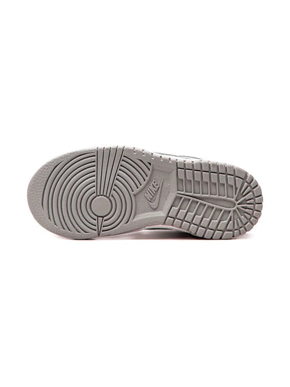 NIKE KIDS DUNK LOW ''TWO TONED GREY'' SNEAKERS