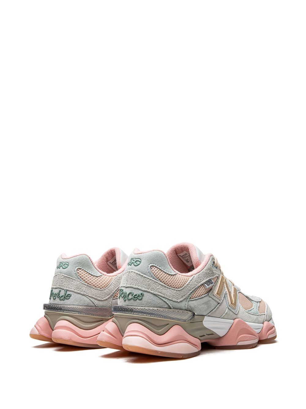 KIDS NEW BALANCE X JOE FRESHGOODS 9060 "INSIDE VOICES - BABY SHOWER BLUE" SNEAKERS