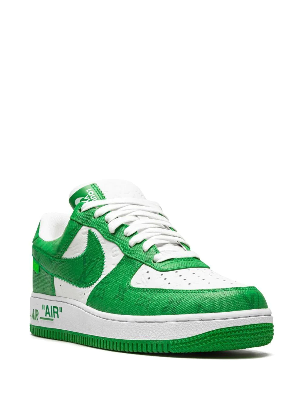NIKE X LOUIS VUITTON AIR FORCE 1 '07 LOW SNEAKERS