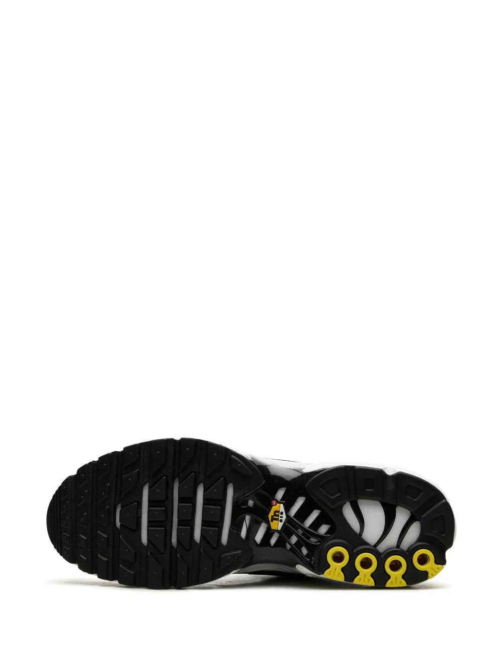 NIKE AIR MAX PLUS '' BLACK/WHITE'' SNEAKERS