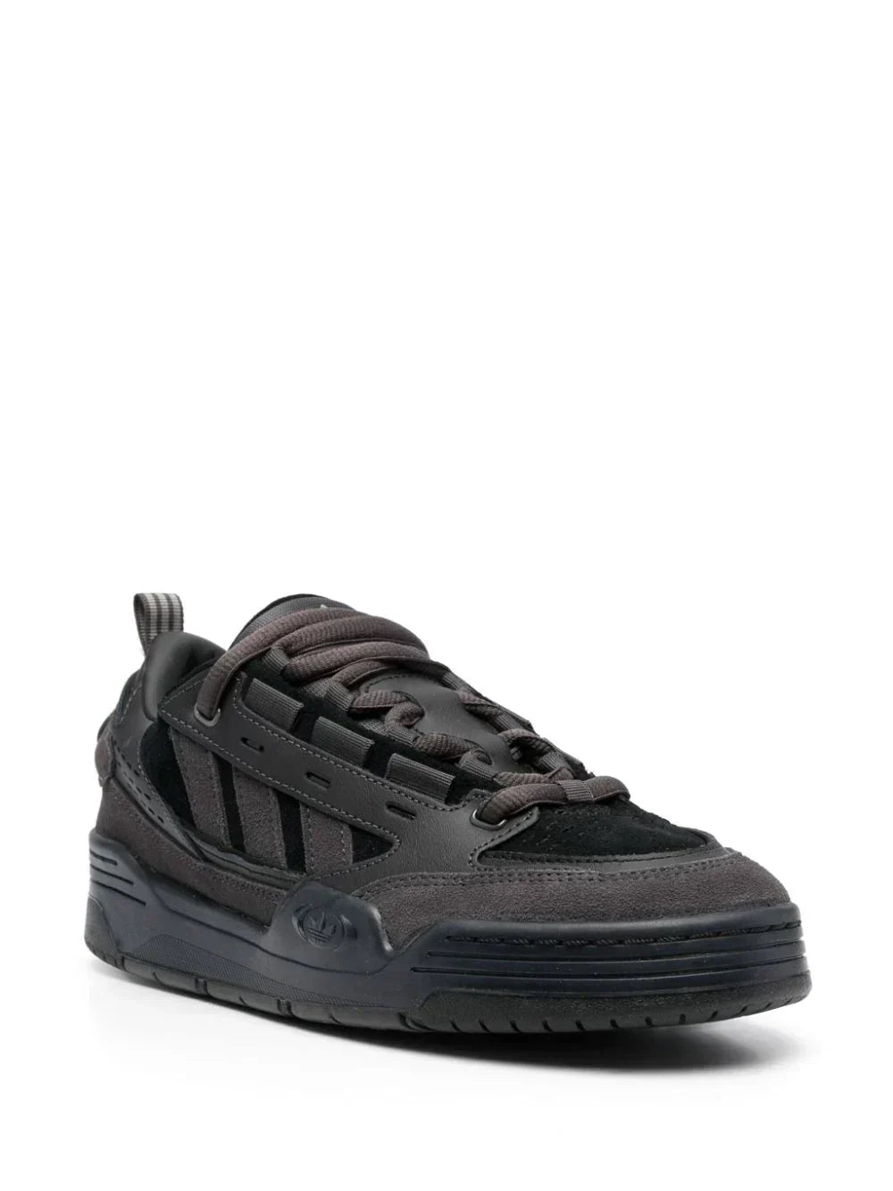 ADIDAS ADI2000 PANELLED SUEDE SNEAKERS