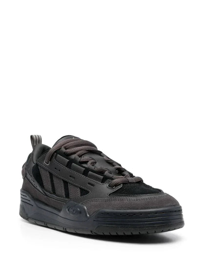 ADIDAS ADI2000 PANELLED SUEDE SNEAKERS