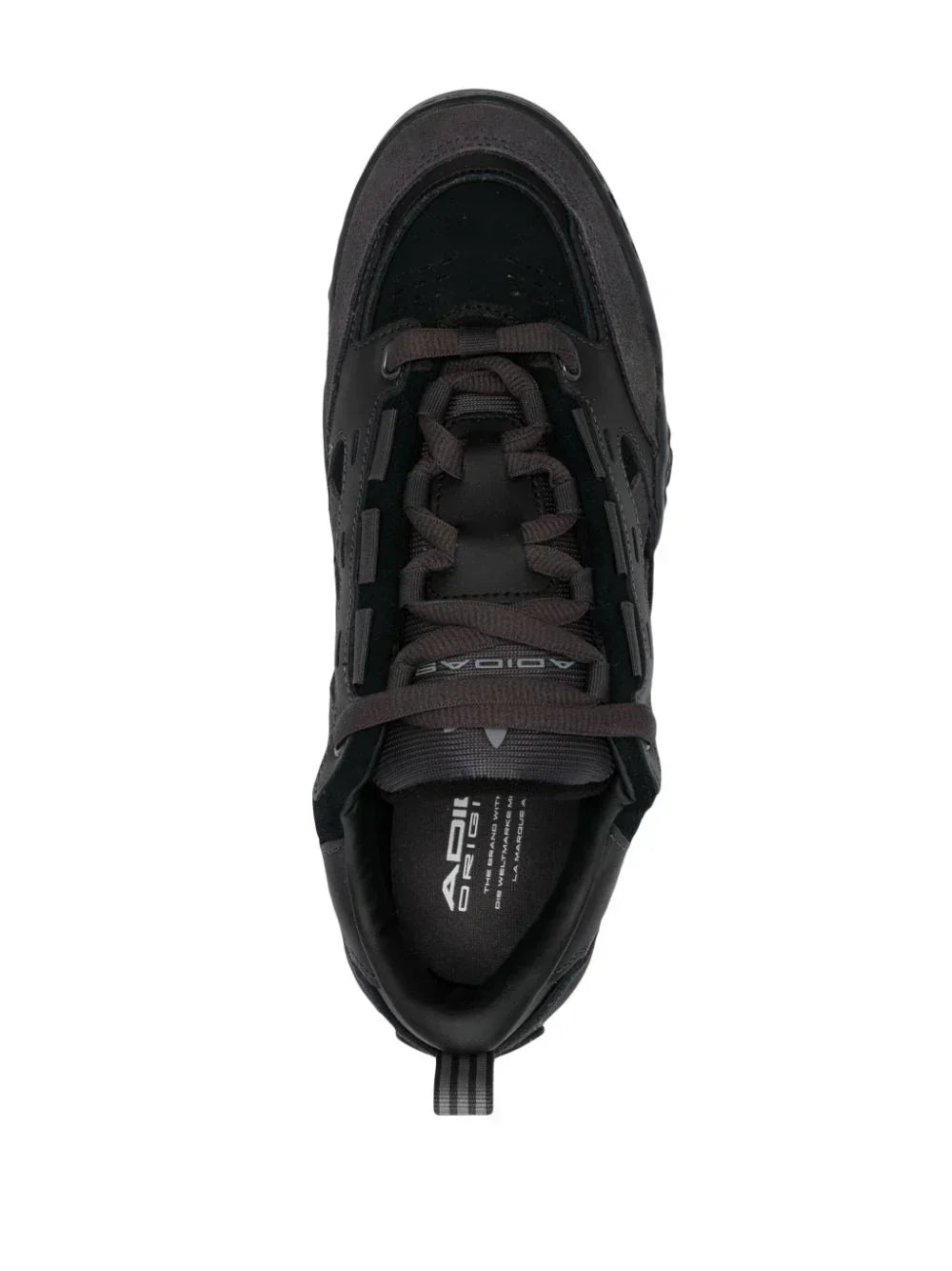 ADIDAS ADI2000 PANELLED SUEDE SNEAKERS