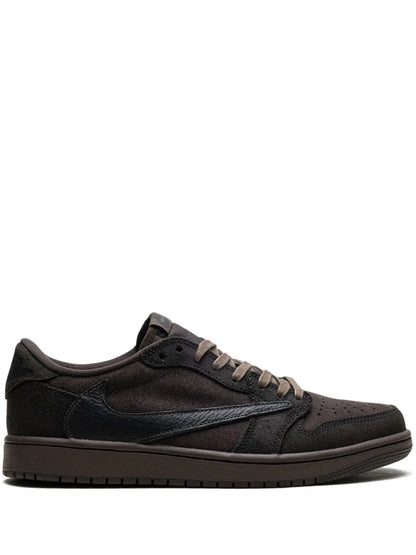 NIKE AIR JORDAN X TRAVIS SCOTT LOW OG "VELVET BROWN / DARK MOCHA" SNEAKERS