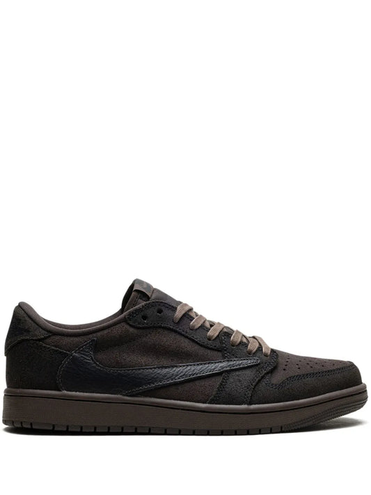 NIKE AIR JORDAN X TRAVIS SCOTT LOW OG "VELVET BROWN / DARK MOCHA" SNEAKERS