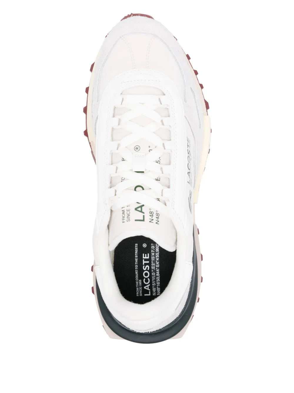 LA COSTE ELITE ACTIVE SNEAKERS