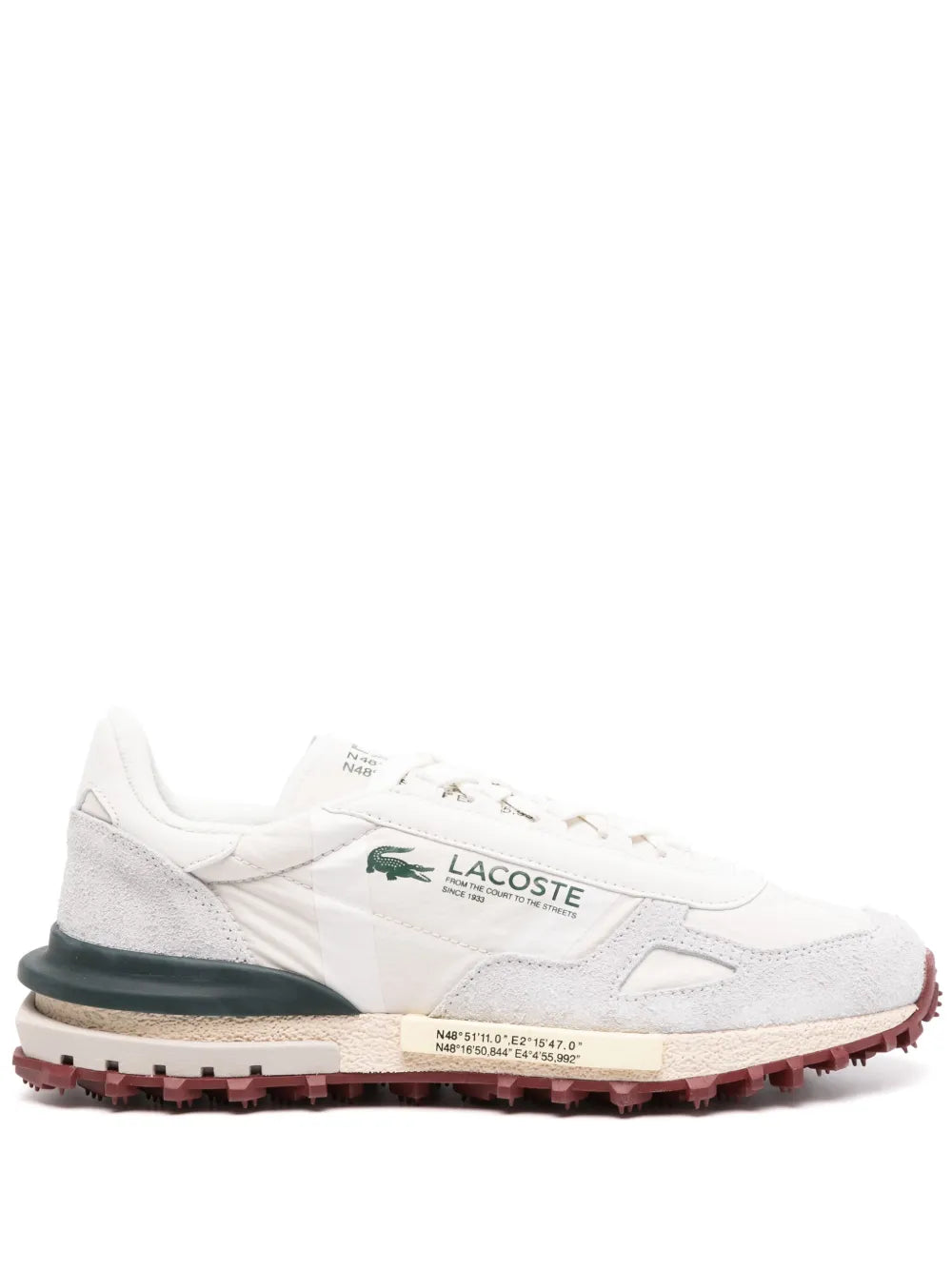 LA COSTE ELITE ACTIVE SNEAKERS