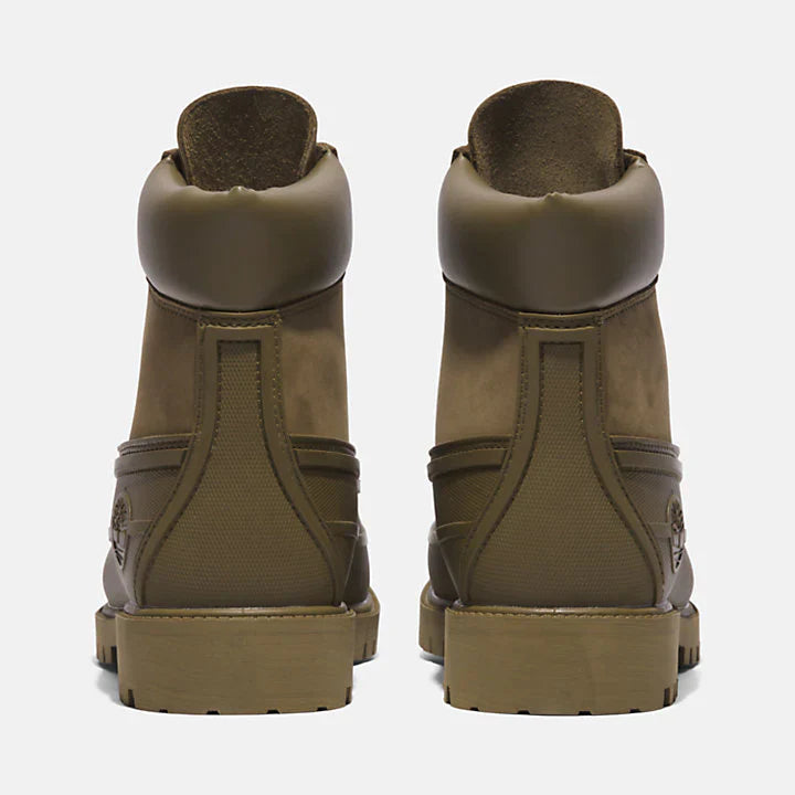 TIMBERLAND HERITAGE 6-INCH RUBBER TOE BOOT