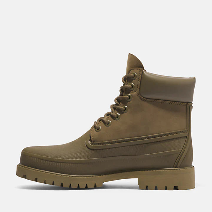 TIMBERLAND HERITAGE 6-INCH RUBBER TOE BOOT