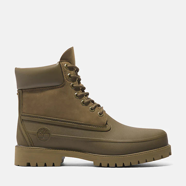 TIMBERLAND HERITAGE 6-INCH RUBBER TOE BOOT