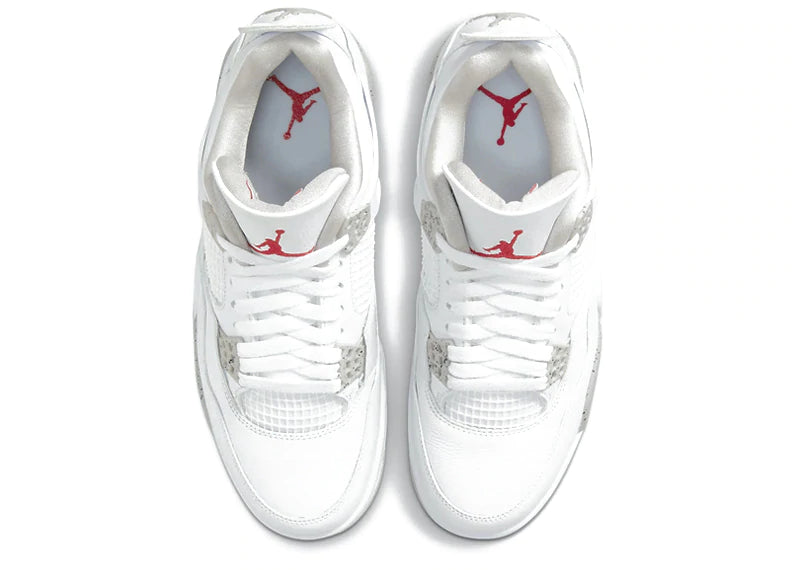 Nike AIR JORDAN 4 RETRO 'WHITE OREO'