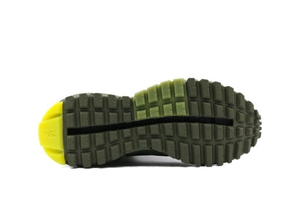 REEBOK ZIG KINETICA EDGE 'ARMY GREEN' SNEAKERS