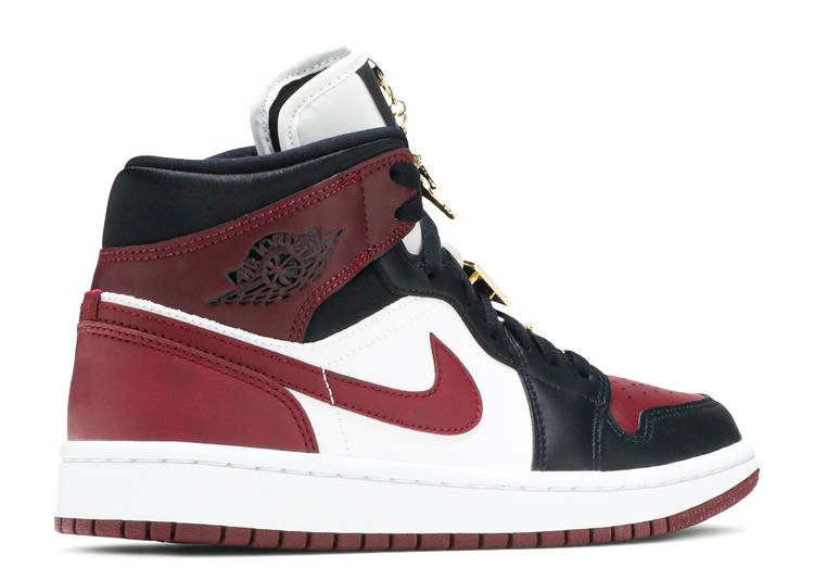 NIKE AIR JORDAN 1 MID SE 'GOLD PENDANTS'