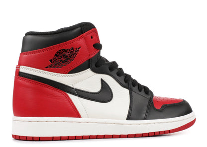 Nike Air Jordan 1 Retro High OG "Bred Toe"