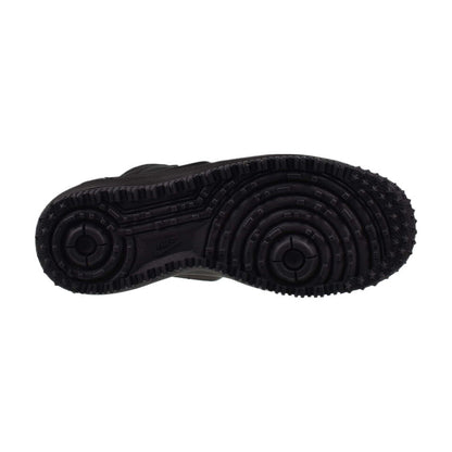 NIKE LUNAR AIR FORCE 1 DUCKBOOT BLACK SNEAKERS